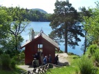  The shack where Grieg wrote much of his music