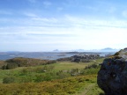  The view east from the climb to the supposed Puffins