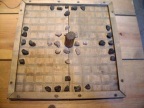  The game hnefatafl on display at Borg