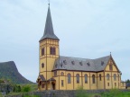  Church on the Lofoten Islands