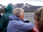  Enjoying the view of Troll Fjord