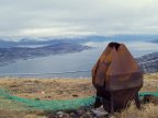  Junk on a hill above Troms�