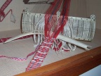  Weaving demonstration in the Archeological Museum