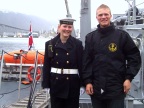  The Norwegian Navy welcomes you aboard