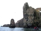  The strange rugged cliffs of Storstappen