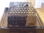  This is an Enigma machine--the one whose code Turing helped break