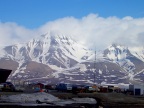  Across the bay from the Museum in Longyearbyen