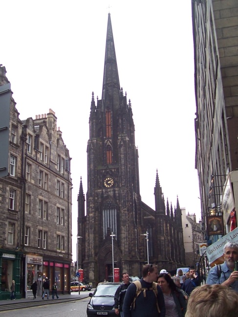 Old town, Edinburgh