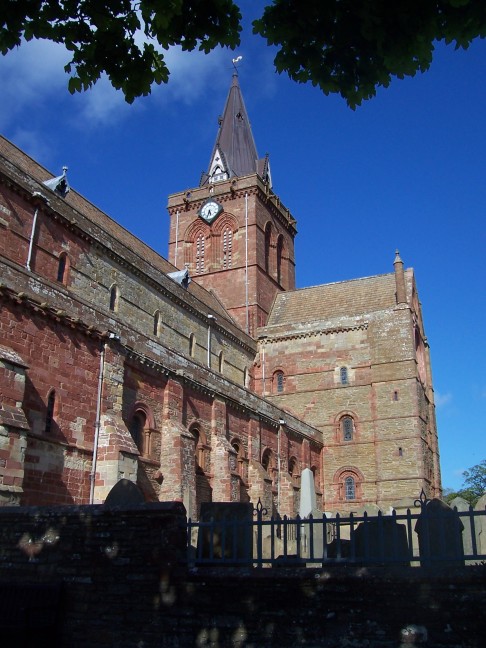 Cathedral of St. Magnus, Kirkwall, Orkneys