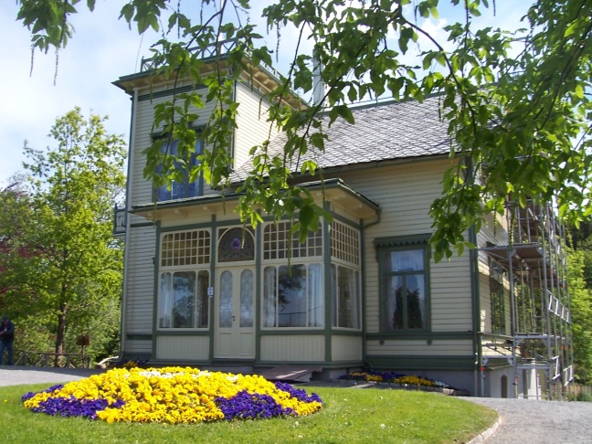 Edvard Grieg's home outside Bergen