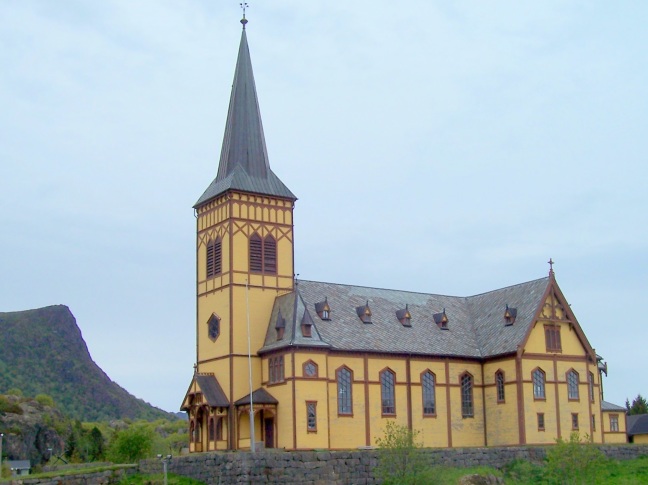 Church on the Lofoten Islands