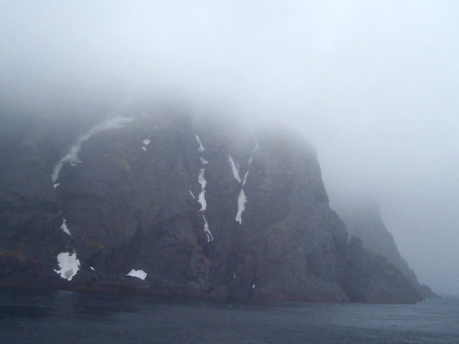 Nord Capp (North Cape), not quite the northernmost point in Norway. (The northernmost point is Knivskjellodden, but no one can pronounce that.)