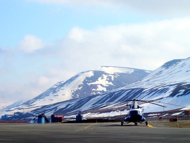 Longyearbyen airport