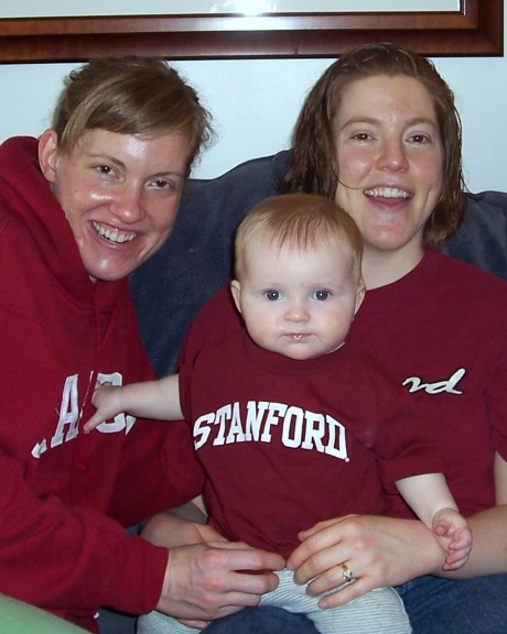 A Stanford family (Lindsay, 6-9 months)