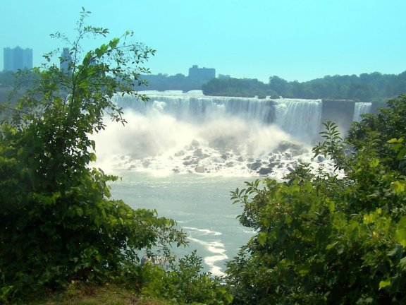 Niagara Falls from the Canadian side