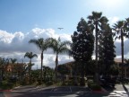  We flew into John Wayne airport