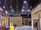  Sound stages have topless rooms; and all the walls hang from the ceiling