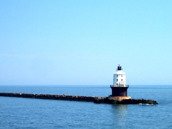  Jetty seen from the Cape May-Lewes Ferry while leaving Lewes