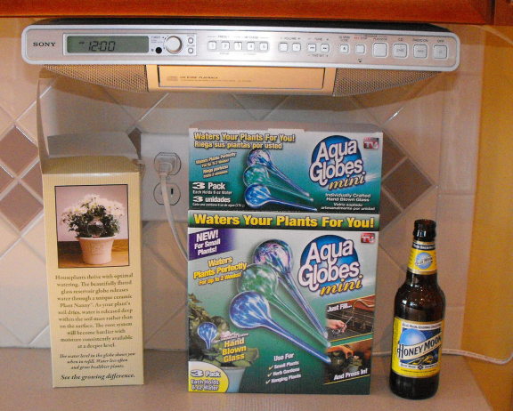  Products on the kitchen counter