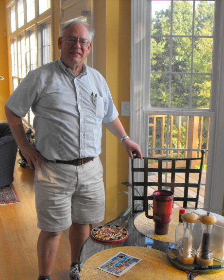  Jon in the breakfast nook