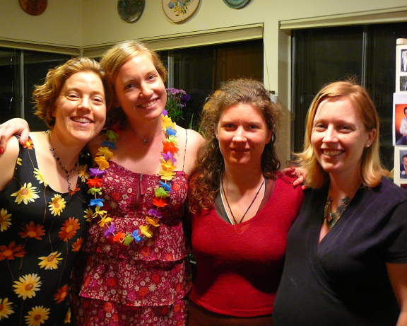  The Cousins: Rebecca, Ellyn, Sarah, and Tanya