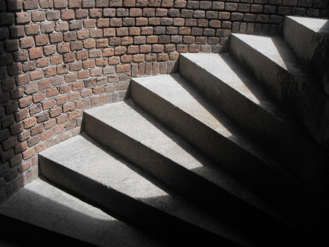  Stairs in Fort Jefferson, Dry Tortuggas