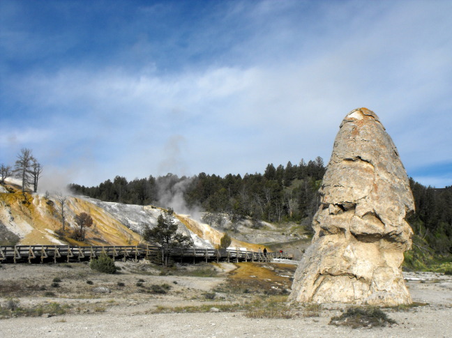  Mammoth Hot Springs, Yellowstone