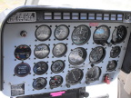  Helicopter control panel in Glacier National Park