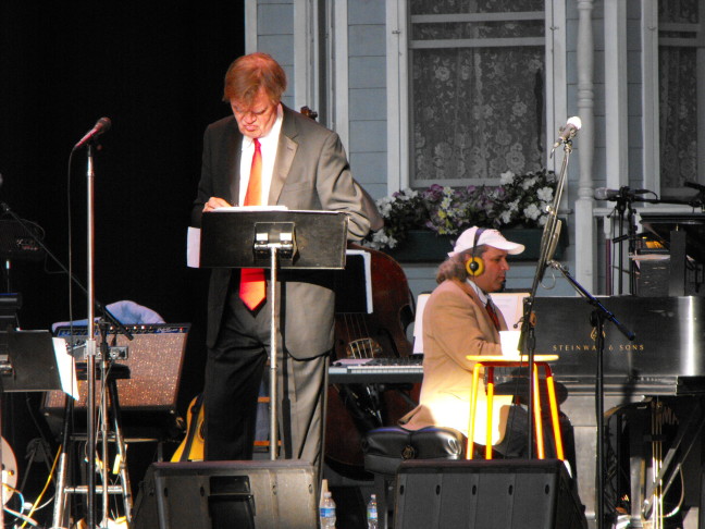  Garrison checking the schedule