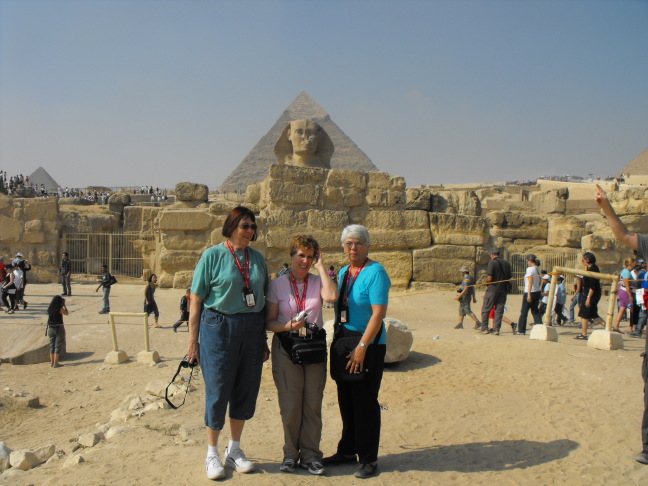  Carol, Judy, Jan, the sphinx, and all that