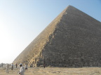  Khufu&s Pyramid at 8:15 AM