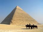  The pyramid of Khafre