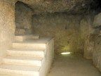  Inside a plain tomb