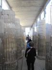  Entering Saqqara through the world's oldest hall of pillars