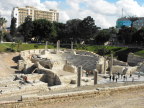  Roman theater in Alexandria