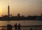  Cairo Tower at dusk