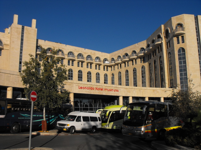  The Leonardo Hotel, our home in Jerusalem