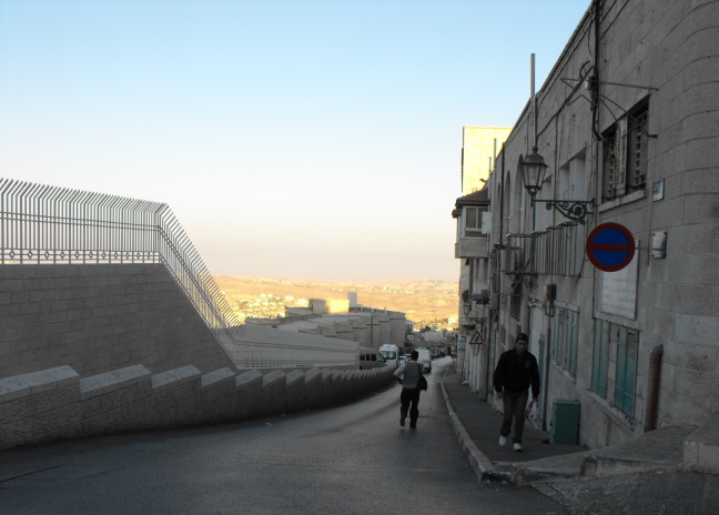  A section of the Wall in Bethlehem