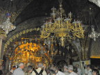  Lamps are everywhere in the Church of the Holy Sepulchre
