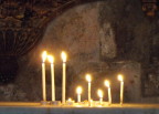  More candles in the Church of the Holy Sepulchre