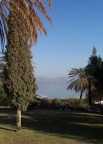  The Sea of Galilee from the lawn of the Church of the Beatitudes, Capernum