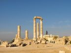  Temple ruins in Amman Citadel