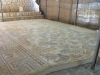  Magnificent ancient mosaic floor at Mount Nebo, Jordan