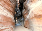  The walls of the Siq weigh heavy, Petra