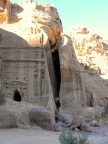  This giant cleft reminds that Petra--at only a couple of thousand years--is young; it will succumb to nature