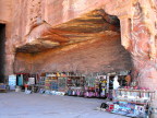  The shop up high at the Urn Tomb; Petra