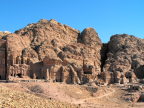  The Tombs of the Kings basking in the afternoon sun, Petra