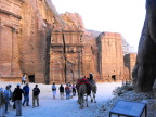  It is 2:10 PM and people are still arriving at Petra