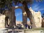  Jerash gate, old city of Jerash, Jordan