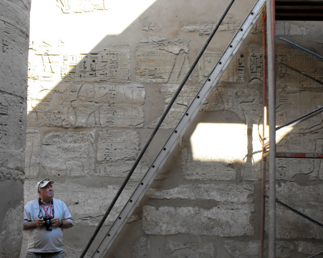  Scaffolding, Karnak Temple